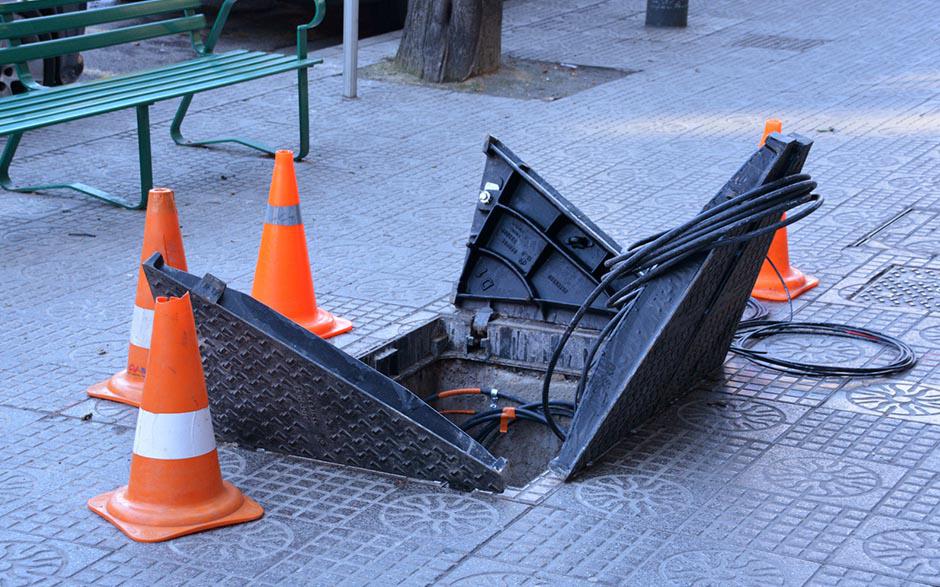 travaux assainissement Crosne